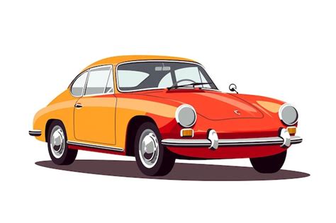 Premium Photo The Evolution Of Car Design Illustrated Through The Ages