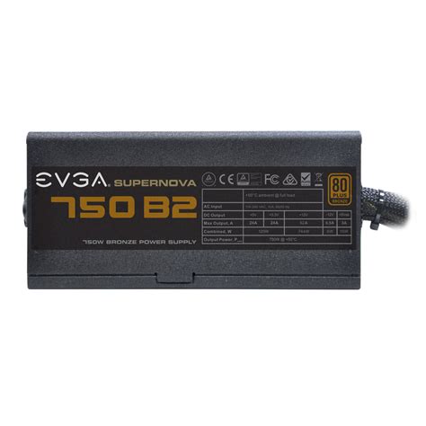 Evga Jp Evga Supernova B Bronze W Semi Modular