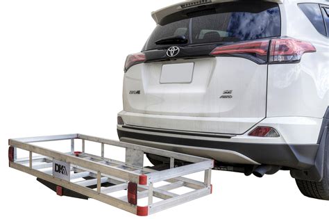 Macpower Hitch Mounted Aluminum Cargo Carrier Hcc502a Hamilton