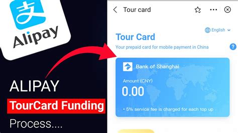 How To Fund Alipay Tourcard Tutorial YouTube