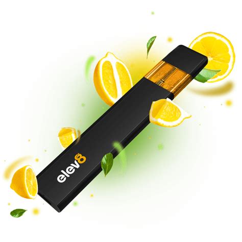 Vape Pen Super Lemon Haze Energ A Elev Vape Cbd