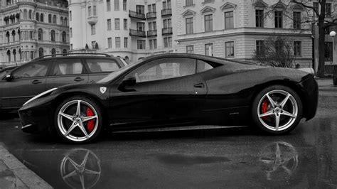 Black Ferrari Wallpaper ·① WallpaperTag