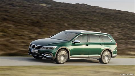 Volkswagen Passat Alltrack Eu Spec My Front Three Quarter