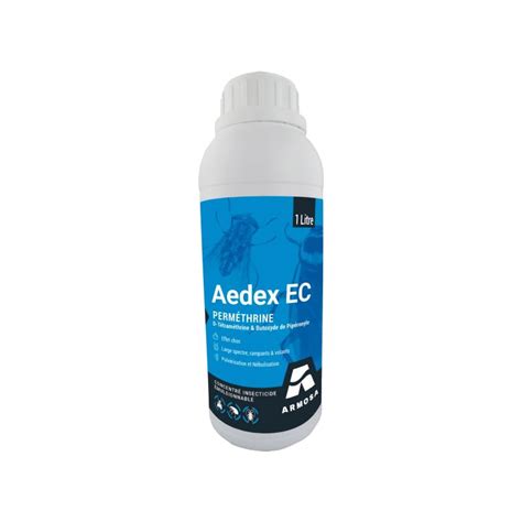 Insecticide Pour Insectes Volants Et Rampants Aedex EC Flacon De