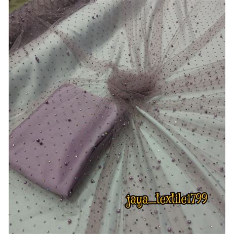 Jual Kain Bahan Tile Swarovski Mutiara Brokat Mutiara Payet Shopee