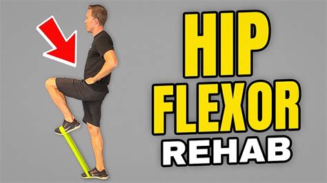 Hip Flexor Strain Rehabilitation Exercises