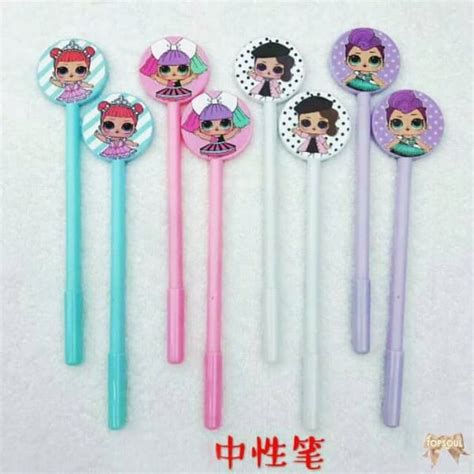 Jual HOT Pulpen LOL Surprise Gel Pen Karakter Boneka Lucu Souvenir