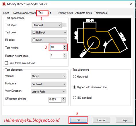 Cara Merubah Ukuran Dimensi Di Autocad Imagesee