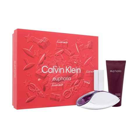 Calvin Klein Euphoria Zestaw Edp Ml Ml Balsam Elnino Parfum