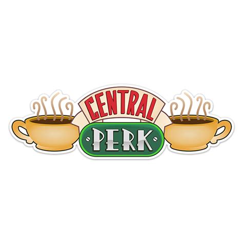 Central Perk Logo Png Download Free Png Images