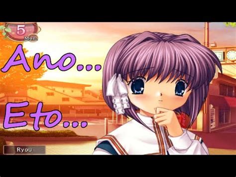 Let S Play Clannad Ryou Route Part 79 A Slight Detour Ending