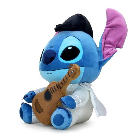 Lilo And Stitch Elvis Stitch Hugme Vibrating Plush Lilo And