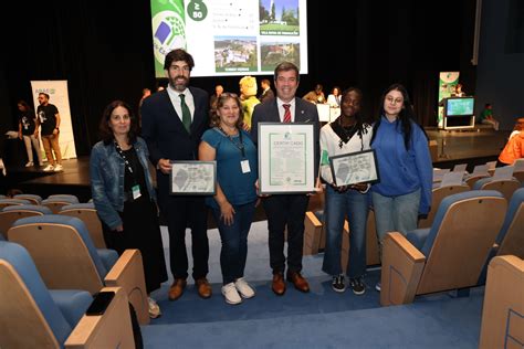 Munic Pio De Lhavo Destaca Se A N Vel Nacional Eco Escolas