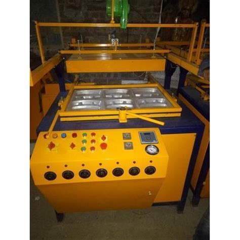 Single Phase Semi Automatic Semi Automatic Thermocol Plate Making