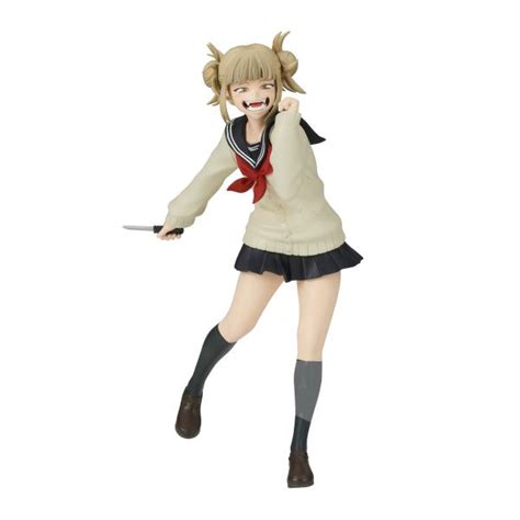 Figura Himiko Toga My Hero Academia The Evil Villains Cm Banpresto