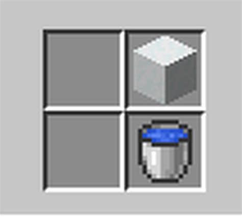 The Craftables:Powder Snow Bucket Minecraft Data Pack