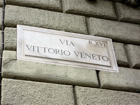 Destination: Fiction: The Via Veneto, Rome