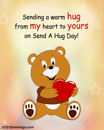 Heart To Heart Hugs Free Warm Hugs Ecards Greeting Cards 123