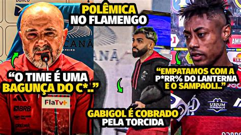 VEXAME A ATITUDE IMPERDOÁVEL DE GABIGOL E A P0LÊMICA SAMPAOLI PÓS