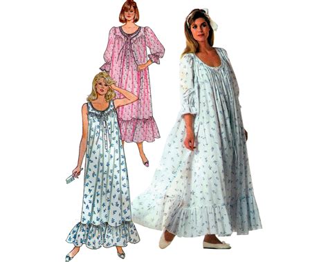 Free Vintage Nightgown Patterns Web In This Video I M Going To Show You How To Sew A Nightgown