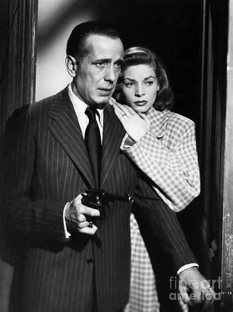 Lauren Bacall And Humphrey Bogart