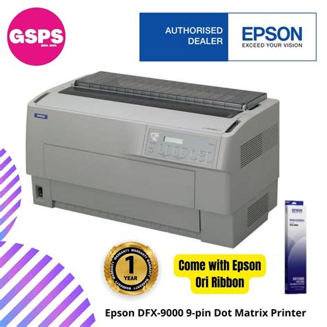 Epson Dfx 9000 9 Pin Dot Matrix Printer Gs Premium Stores