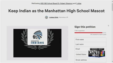 Manhattan High School mascot costs more than controversy in the community