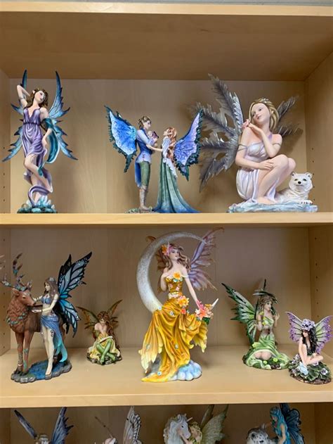 Estatuas De Hadas Y Figuritas Encantadoras