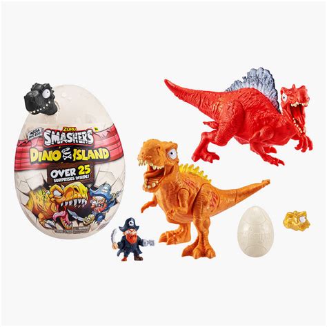 Buy Zuru Smasher Epic Egg Dino Island Playset For Babies Online In Ksa