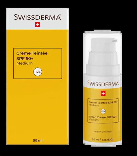 Swissderma Cran Solaire Teint E Medium Spf