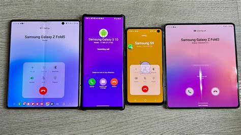 Incoming Call Group Phones Samsung Galaxy Fold 2 Vs Fold 5 Vs LG Wing