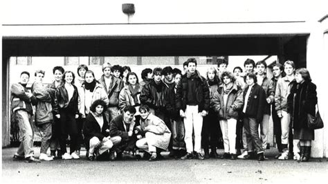 Photo De Classe 1ere S De 1987 Lycée De La Plaine De Neauphle