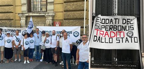 Superbonus Nuova Protesta Degli Esodati A Roma Notizie Da