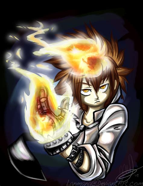 Tsuna Reborn By Lanmana On Deviantart