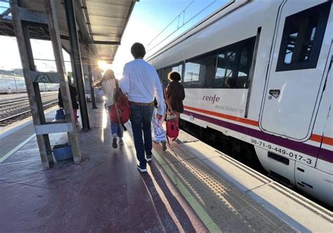 Renfe Registra Un Aumento De Millones De Viajeros En La Regi N El