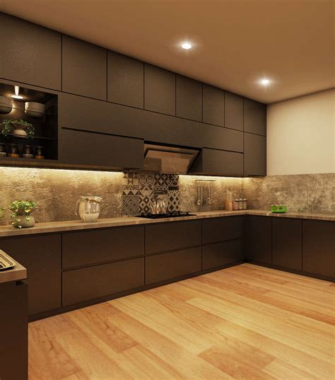 Lighting Kitchen Storage Designs By Interior Designer Khushboo Goyal