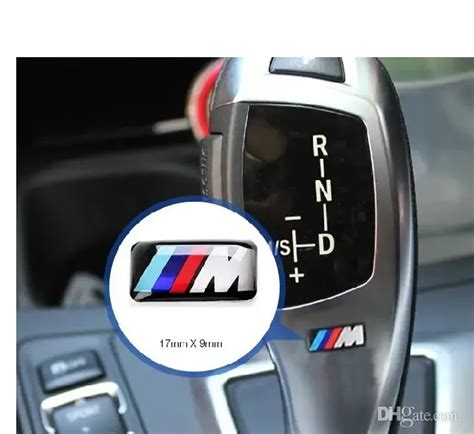 Car Styling M Power Series Logo Sticker Emblem Badge Chrom 1 3 4 5 6 7