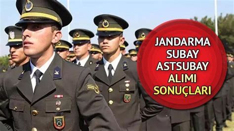 Jandarma subay astubay alımı 2023 Gözler JGK de Jandarma subay