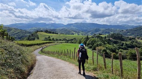 Camino Del Norte Irún To Bilbao Youtube