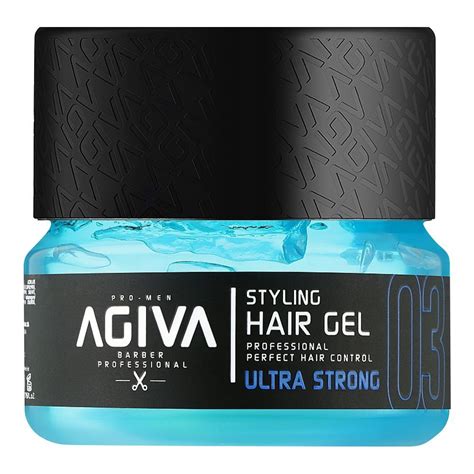 Order Agiva Professional Ultra Strong 03 Styling Hair Gel 200ml Online