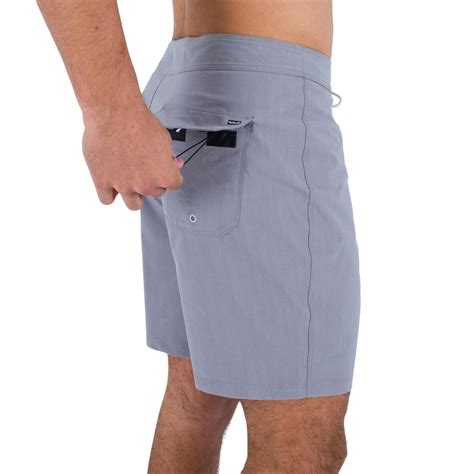 Hurley Phantom Naturals Tailgate Shorts Particle Grey Free Uk