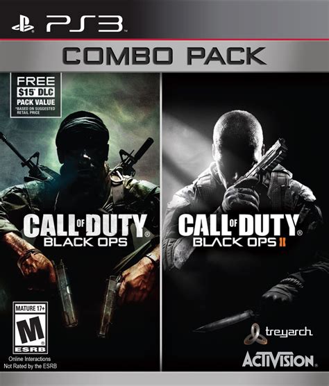 Image Call Of Duty Black Ops Combo Pack Ps3 Box Art Call Of