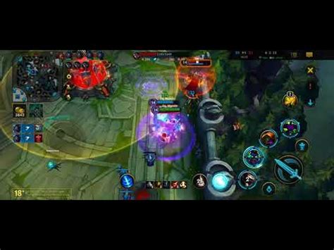 League Of Legends Wild Rift One For All Dr Mundo Full Tank Is