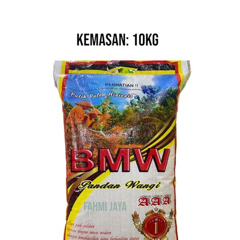 Jual BERAS BMW AAA 10kg Shopee Indonesia