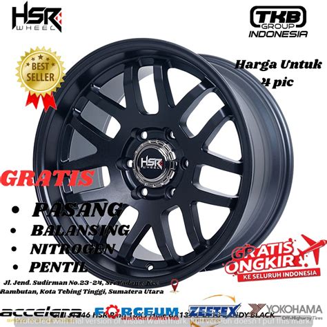 Jual Velg Racing R Buat Mobil Pajero Sport Strada Triton Fortuner