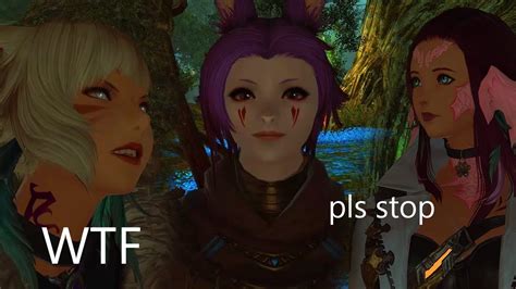 I Forgot To Turn Off Mods For Cutscenes Final Fantasy Xiv Youtube