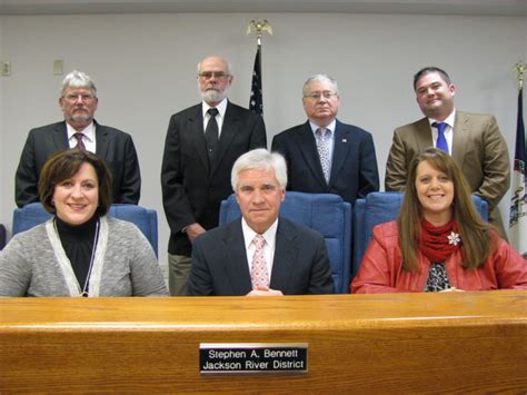 Alleghany County Virginia Board of Supervisors 2015 | Alleghany County ...