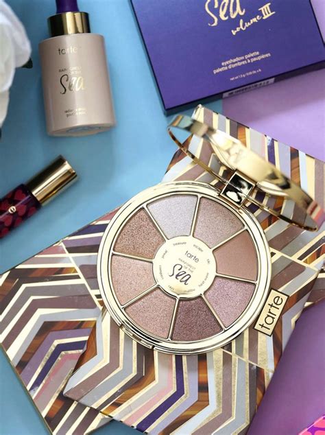 Tarte Rainforest Of The Sea Highlighting Eyeshadow Palette Vol Iii Makeup And Beauty Blog