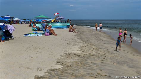 Gateway National Recreation Area BEACH E AT SANDY HOOK