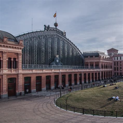 Estación Madrid Puerta de Atocha Paisaje de la Luz